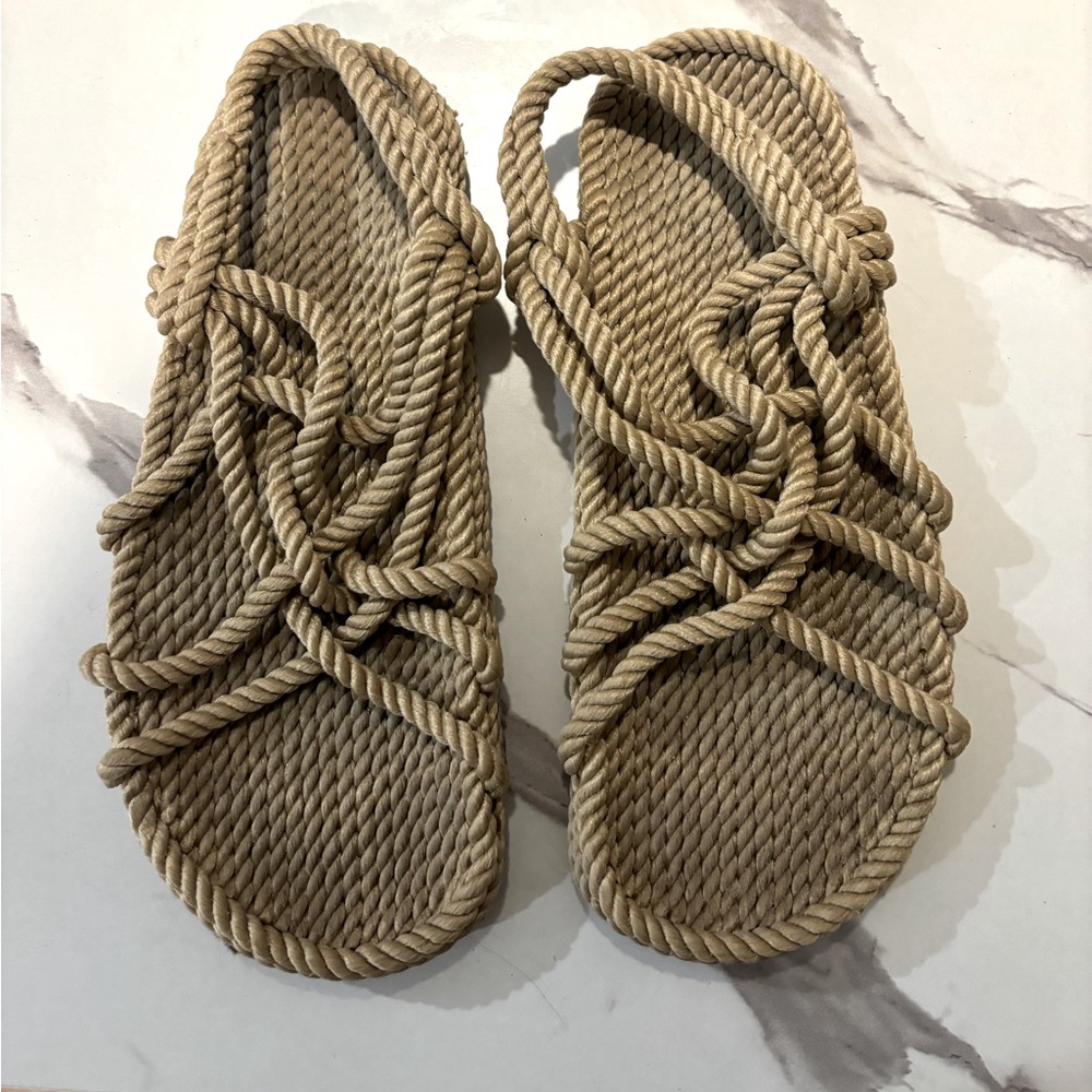 Normadic State Rope Sandals